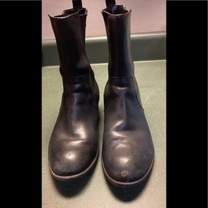 Ralph Lauren leather boots
